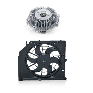 Radiatorventilator